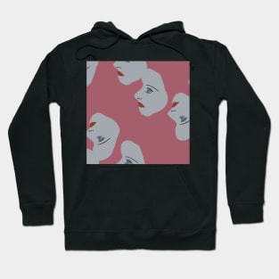 Faces Hoodie